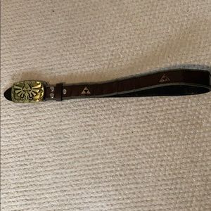 Legend of Zelda 32-34 belt